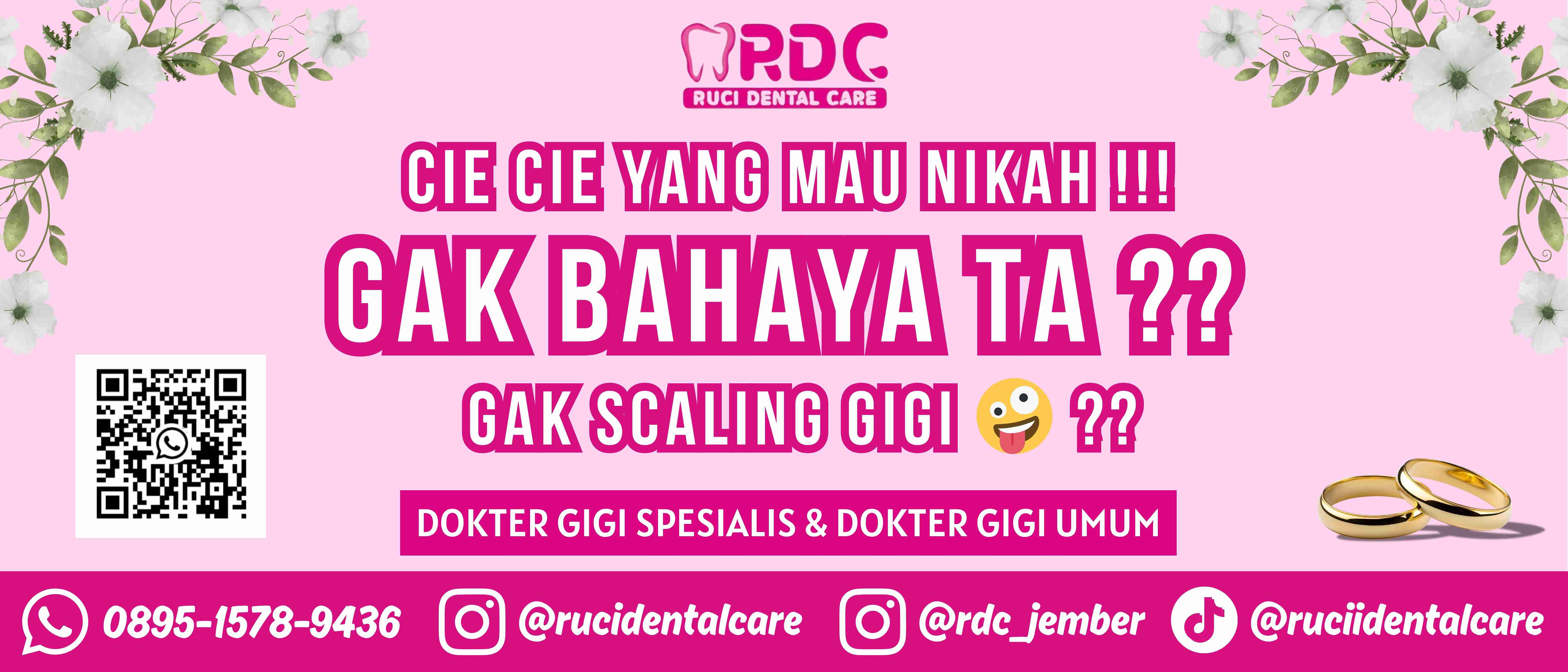 Pelaminan Siap, Giginya Kapan ?